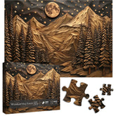 Woodcarving Forest Jigsaw Puzzles 1000 Pieces