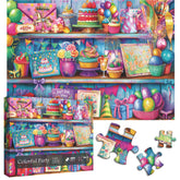 Colorful Party Jigsaw Puzzle 1000 Pieces