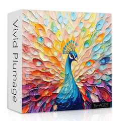 Vivid Plumage Jigsaw Puzzle 1000 Pieces