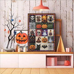 Halloween Collage Puzzle 1000 Teile