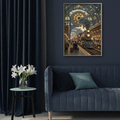 Time Train Jigsaw Puzzle 1000 Pieces