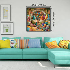 Strickzwerg-Puzzle 1000 Teile