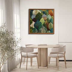 Weaving Leaf Collection Jigsaw Puzzle 1000 Pieces