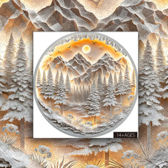 Rompecabezas de luz natural 1000 piezas