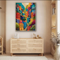 Rompecabezas de Paleta de Montaña 1000 Piezas