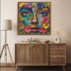 Newspaper Eyes Jigsaw Puzzle 1000 Pieces