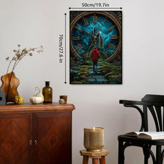 Rompecabezas de puerta atemporal de 1000 piezas