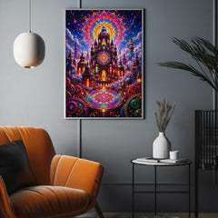 Celestial Clockwork Citadel Jigsaw Puzzle 1000 Pieces