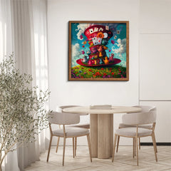 Magic Card Hat Jigsaw Puzzle 1000 Pieces