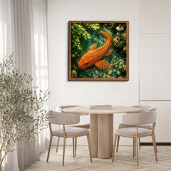 School Koi Form Jigsaw Puzzle 1000 Pieces