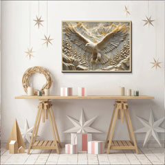 Flügel aus Marmor Puzzle 1000 Teile