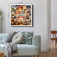 The American Journey Jigsaw Puzzle 1000 Pieces