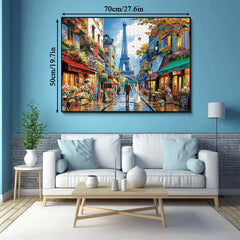 Torre Romance Jigsaw Puzzle 1000 piezas