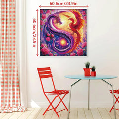 Drache & Phönix Puzzle 1000 Teile