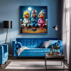 Puzzle Pollitos Pijama 1000 Piezas