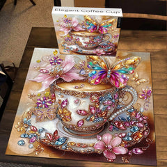 Elegant Coffee Tup Puzzle 1000 pièces