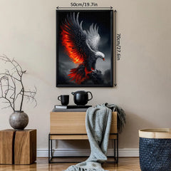 Crimson Flame Eagle Puzzle 1000 Teile