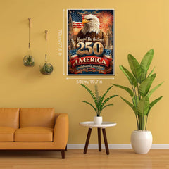 Freedom Eagle Jigsaw Puzzle 1000 Pieces