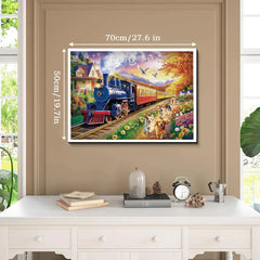 Los últimos rompecabezas de sprint 1000 piezas