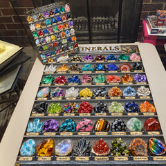 Gemstone Mineral Collection Jigsaw Puzzle 1000 Pieces