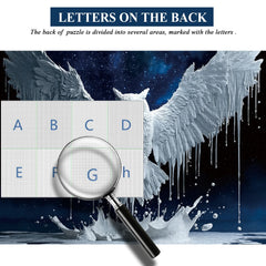 White Owl Puzzle 1000 Pizzle 1000