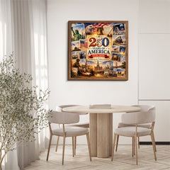 The American Journey Jigsaw Puzzle 1000 Pieces