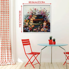 Candlelit Chapters Jigsaw Puzzle 1000 Pieces