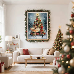Starry Christmas Dance Jigsaw Puzzle 1000 Pieces