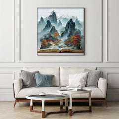 Cloudy Pages Jigsaw Puzzle 1000 Pieces