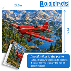 Mountain Sky Aviator Puzzle 1000 Teile