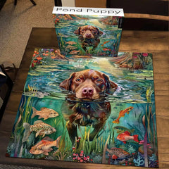 Teichpuppenpuzzle 1000 Stücke