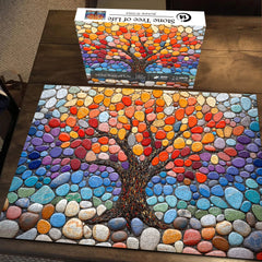 Stone Tree of Life Jigsaw Puzzles 1000 Pieces