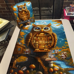 Owl’s Secret Pantry Jigsaw Puzzle 1000 Pieces