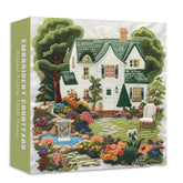 Embroidery Courtyard Jigsaw Puzzle 1000 Pieces