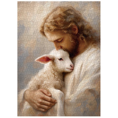 Sacred Lamb Jigsaw Puzzle 1000 Pieces