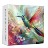 Artistic Hummingbird Jigsaw Puzzle 1000 Pieces