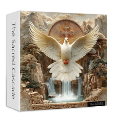 The Sacred Cascade Jigsaw Puzzle 1000 Pieces