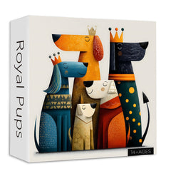 Puzzle Royal Pups 1000 pièces