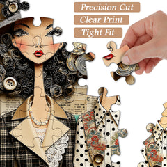 Fashionable Women Jigsaw Puzzle 1000 Pieces