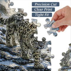 Ice Mountain Guardian Puzzle 1000 Teile