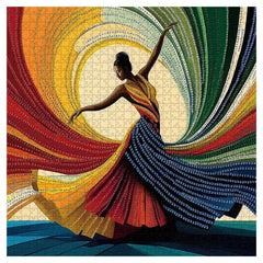 Dancing Girl Jigsaw Puzzle 1000 Pieces