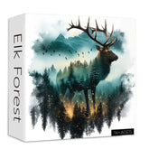Elk Forest Jigsaw Puzzle 1000 Pieces