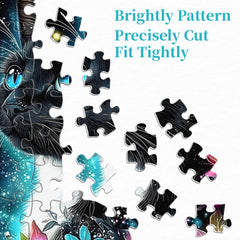 Starlight Cat Jigsaw Puzzle 1000 Pieces