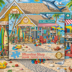Shoreline Shop Jigsaw Puzzle 1000 pezzi