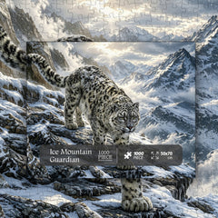 Ice Mountain Guardian Puzzle 1000 Teile