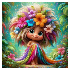 Bloom Fairy Jigsaw Puzzle 1000 Pieces