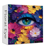 Floral Eye Jigsaw Puzzle 1000 Pieces