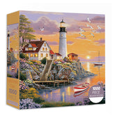 Puzzle Lighthouse Cove 1000 pièces