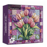Tulip Harmony Jigsaw Puzzle 1000 Pieces
