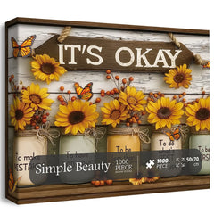 Simple Beauty Jigsaw Puzzle 1000 Pieces